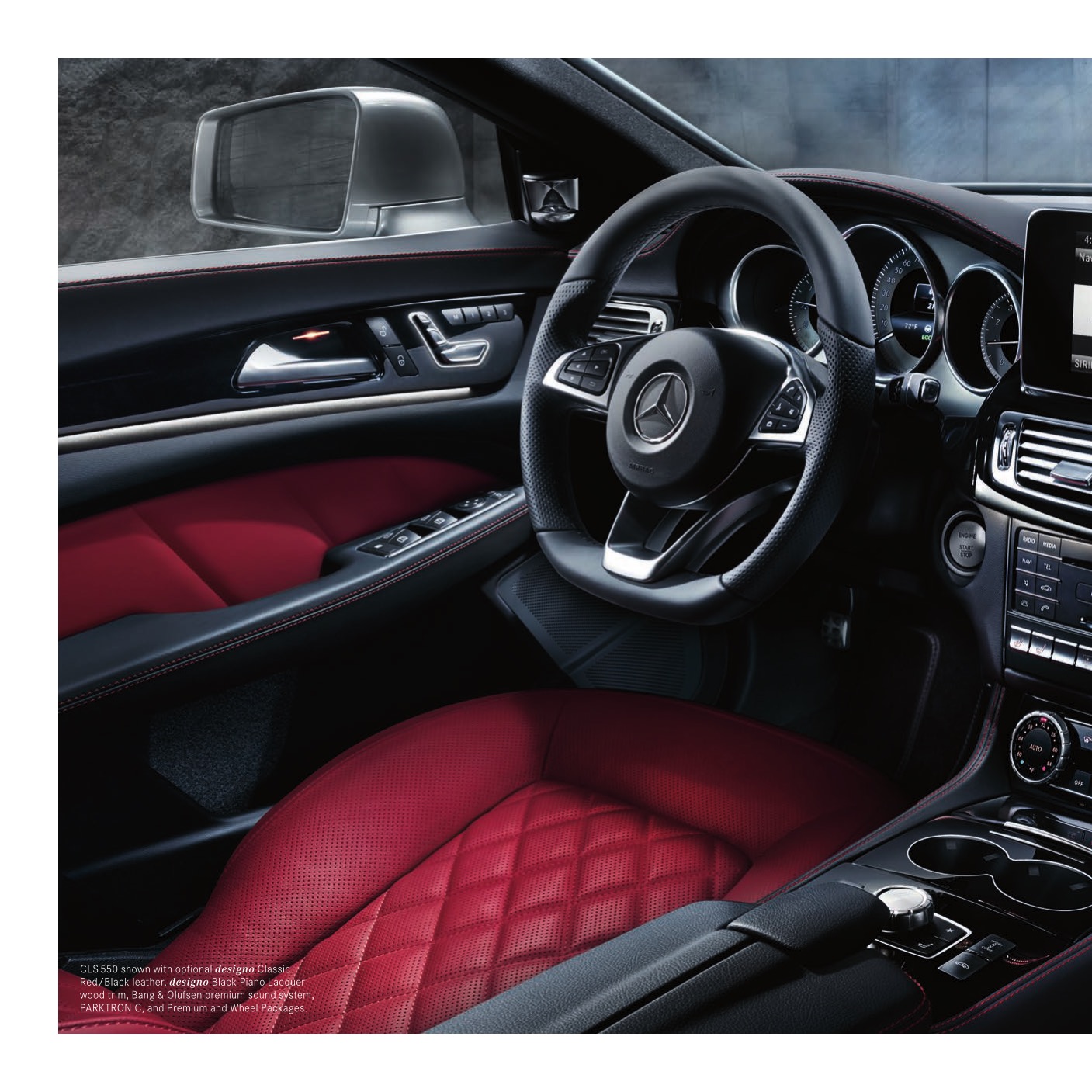 2015 Mercedes-Benz CLS-Class Brochure Page 27
